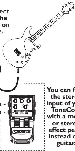 LINE 6 TAP TREMOLO - Tap Tremolo Pilot's Handbook - 3