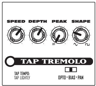 LINE 6 TAP TREMOLO - California Surf des années 60 - 1