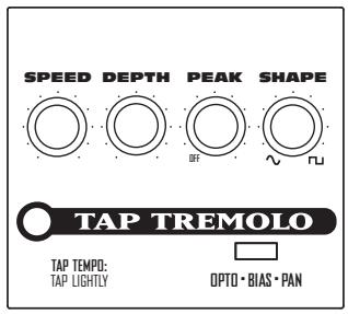 LINE 6 TAP TREMOLO - Tap Tremolo-Pilotenhandboek - 3