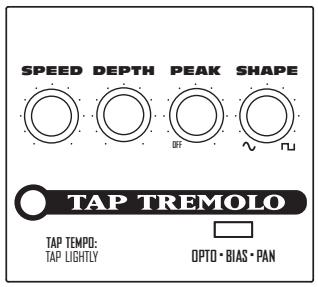LINE 6 TAP TREMOLO - Tap Tremolo-Pilotenhandboek - 1