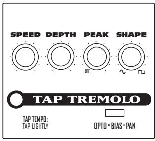 LINE 6 TAP TREMOLO - Tap Tremolo Pilot's Handbook - 1