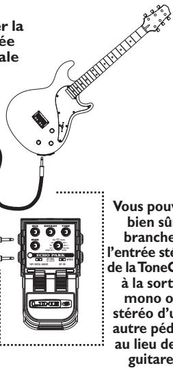 LINE 6 TAP TREMOLO - Manuel de pilotage pour Tap Tremolo - 3