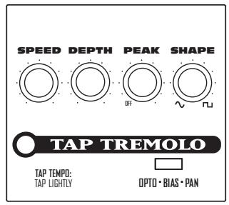 LINE 6 TAP TREMOLO - Manual del Piloto del Tap Tremolo - 4