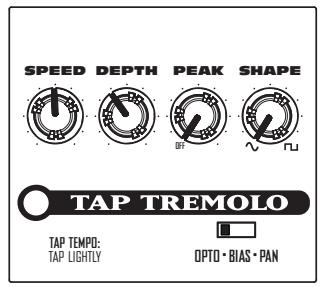 LINE 6 TAP TREMOLO - Tap Tremolo Pilot's Handbook - 4