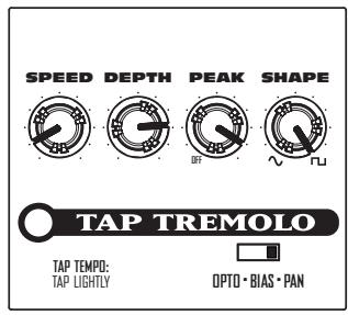 LINE 6 TAP TREMOLO - Tube Tremolo - 1
