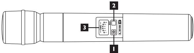 LINE 6 XD-V30 - UTILISATION DU MICROPHONE THH06 - 1