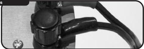 COBRA CPI450C - Pour connecter les câbles entre le convertisseur et la batterie : - 1