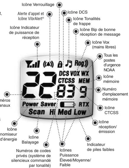 COBRA LI 6000-2 WXC - Affichage ACL rétroéclairé - 1