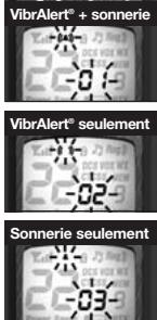 COBRA LI 6000-2 WXC - Pour changer les paramètres d'emploi : - 1