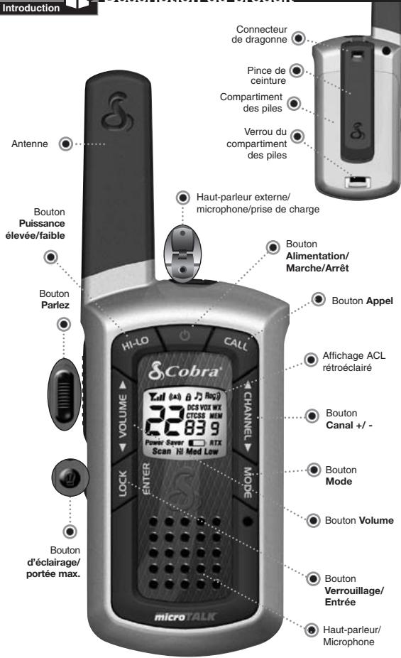 COBRA LI 6000-2 WXC - Pour un support hors des États-Unis et du Canada, ou un support en français, communiquez avec votre détaillant local. - 1