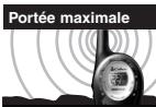 COBRA PR 245 - Portée du poste microTALKmd - 1