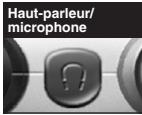 COBRA PR 245 - Prise de haut-parleur/microphone - 1
