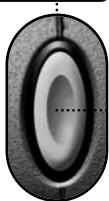 COBRA CX105C - Bouton de conversation - 3