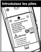 COBRA CXR700C - Manipulation de votre radio microTALK - 3