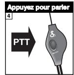 COBRA CXR850C - Micro à oreillette - 3