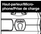 COBRA CXR850C - Haut-parleur/Microphone/Prise de charge - 1