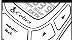 COBRA CXT450C - Réglage des codes de confidentialité CTCSS - 3