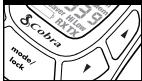 COBRA CXT450C - Pour régler la sensibilité VOX: - 3