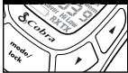 COBRA CXT450C - Balayage des emplacements de mémoire - 4