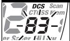 COBRA CXT450C - Réglage des codes de confidentialité DCS - 2