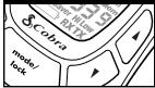 COBRA CXT450C - Tonalité de confirmation de bip de message bien reçu - 3