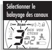 COBRA MT 800 - Pour balayer les canaux: - 2