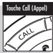 COBRA MT 800 - Touche Call (Appel) - 1