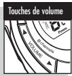 COBRA MT 800 - Pour régler le volume - 1