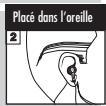 COBRA MT 800 - Oreillettes - 2