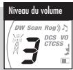 COBRA MT 800 - Pour régler le volume - 2