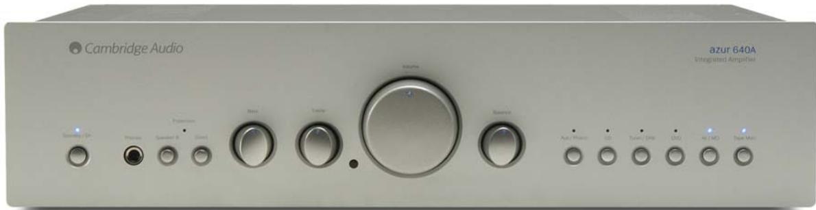 CAMBRIDGE AUDIO AZUR - Amplificateurs intégrés - 1