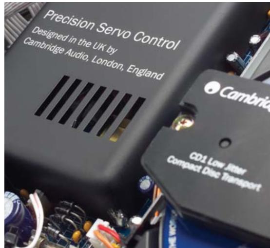 CAMBRIDGE AUDIO AZUR - Ingénierie et production - 1