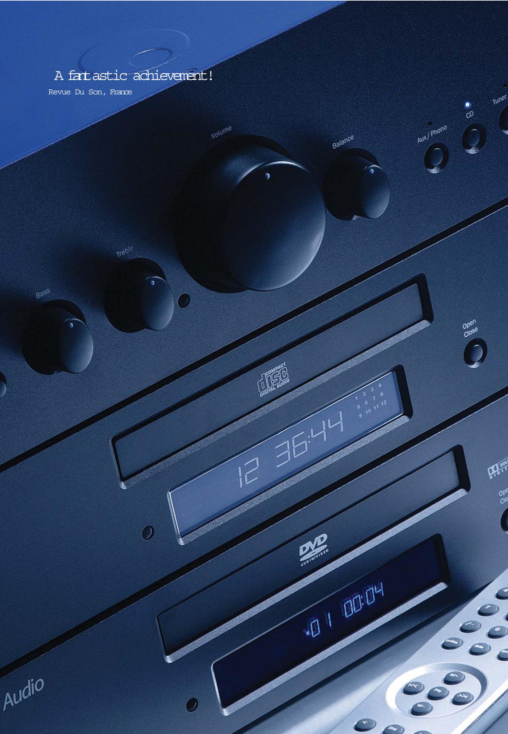 CAMBRIDGE AUDIO AZUR - Caractéristiques supplémentaires du 640A (par rapport au 540A) - 2