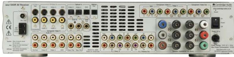 CAMBRIDGE AUDIO AZUR - 540R - 2