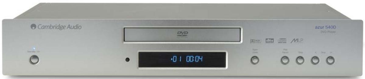 CAMBRIDGE AUDIO AZUR - Lecteur DVD azur - 1