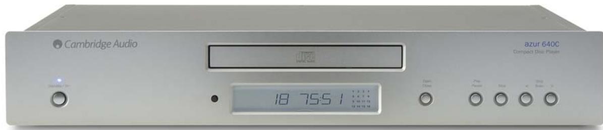CAMBRIDGE AUDIO AZUR - Lecteurs de disque - 1