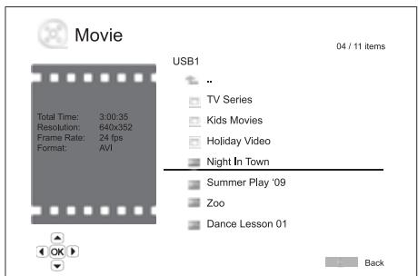 CAMBRIDGE AUDIO AZUR 650BD - Lire des fichiers vidéo - 2