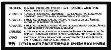 CAMBRIDGE AUDIO AZUR 650BD - Consignes de sécurité importantes - 2