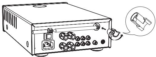 CAMBRIDGE AUDIO ONE DX1 - Raccordements (suite) - 2