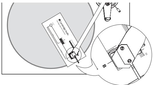 CAMBRIDGE AUDIO TT50 - Installation de la cartouche - 4