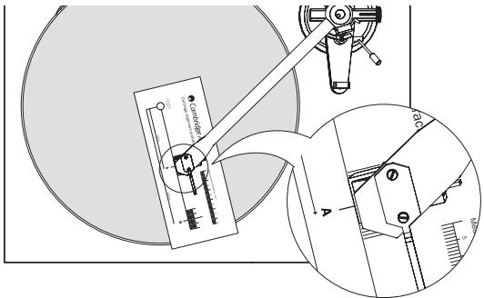 CAMBRIDGE AUDIO TT50 - Installation de la cartouche - 3