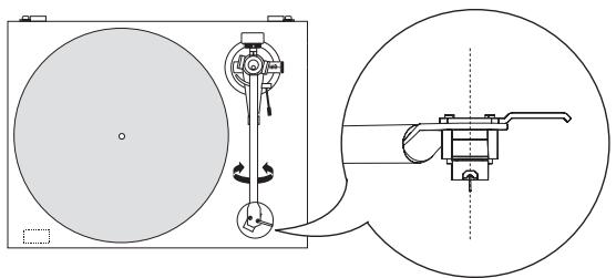 CAMBRIDGE AUDIO TT50 - Ajustement de l'azimuth - 1