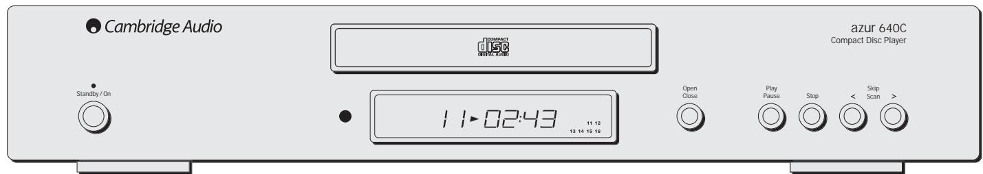 CAMBRIDGE AUDIO AZUR 640C - Skip/Scan - 2