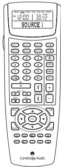 CAMBRIDGE AUDIO INCOGNITO BK10 - Telecommande - 1