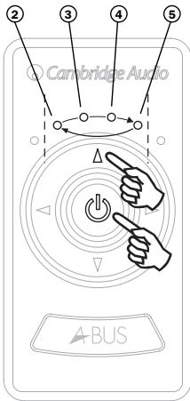 CAMBRIDGE AUDIO INCOGNITO BK10 - Modes de réglage sonore - 3