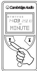 CAMBRIDGE AUDIO INCOGNITO LK10 - Menu d'alarme - 4