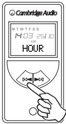 CAMBRIDGE AUDIO INCOGNITO LK10 - Menu d'alarme - 3