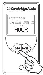 CAMBRIDGE AUDIO INCOGNITO LK10 - Menu Réglage - 3