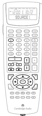 CAMBRIDGE AUDIO INCOGNITO LK10 - Remarque: seuils les boutons d'apprentissage mis en evidence sur la télécommande sont clones sur le LK10. - 3