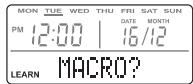 CAMBRIDGE AUDIO INCOGNITO LR10 - PROGRAMMATION D'UN MACRO - 3